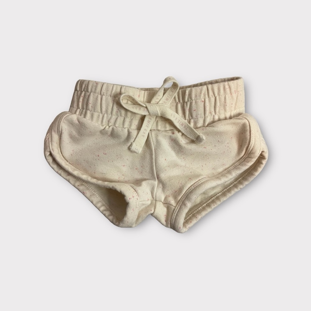 Jamie Kay Peachie Cream Ivy Shorty Shorts
